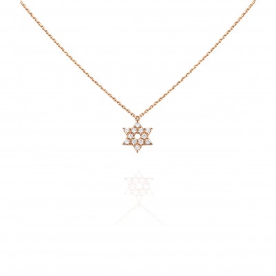 CARTIER SYMBOLS ROSE GOLD NECKLACE B3153116